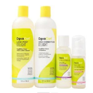 DevaCurl Wavy Hair Shampoo & Conditioner